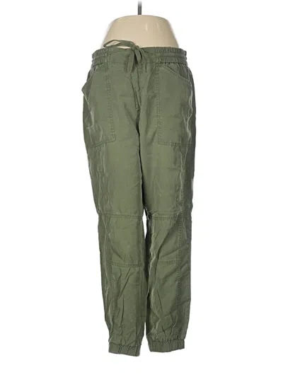 Pre-owned Banana Republic Cargo Pants In Green