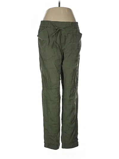 Pre-owned Banana Republic Cargo Pants In Green