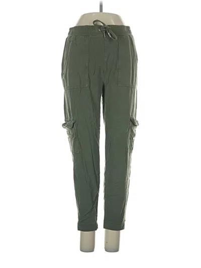 Pre-owned Banana Republic Cargo Pants In Green