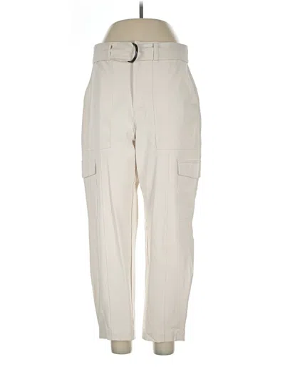 Pre-owned Banana Republic Cargo Pants In Ivory