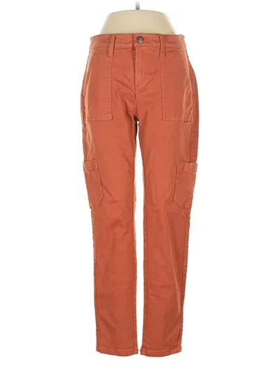 Pre-owned Banana Republic Cargo Pants In Orange