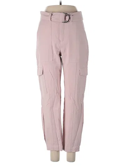 Pre-owned Banana Republic Cargo Pants In Pink