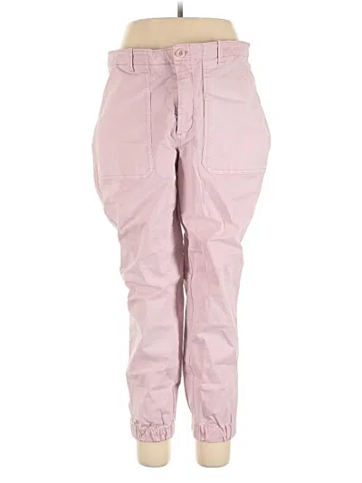 Pre-owned Banana Republic Cargo Pants In Pink
