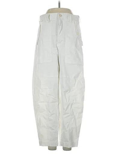 Pre-owned Banana Republic Cargo Pants In Silver