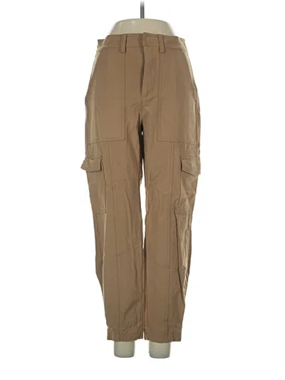 Pre-owned Banana Republic Cargo Pants In Tan