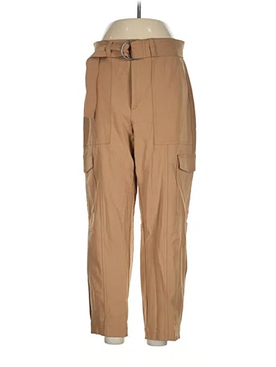 Pre-owned Banana Republic Cargo Pants In Tan