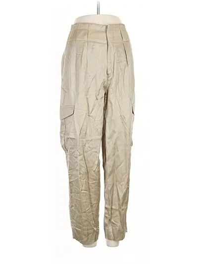 Pre-owned Banana Republic Cargo Pants In Tan