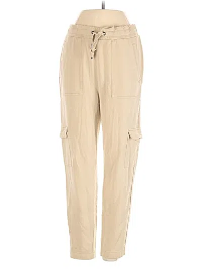 Pre-owned Banana Republic Cargo Pants In Tan