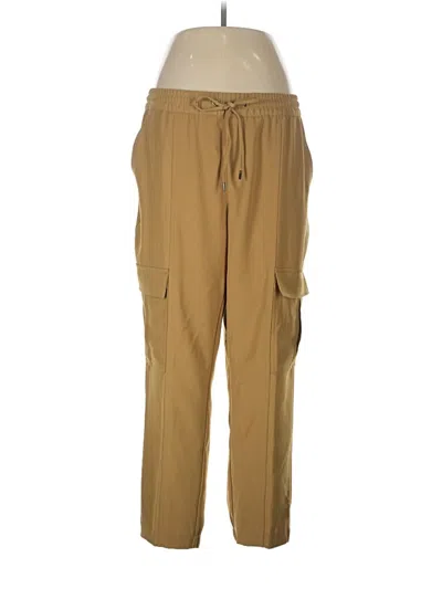 Pre-owned Banana Republic Cargo Pants In Tan