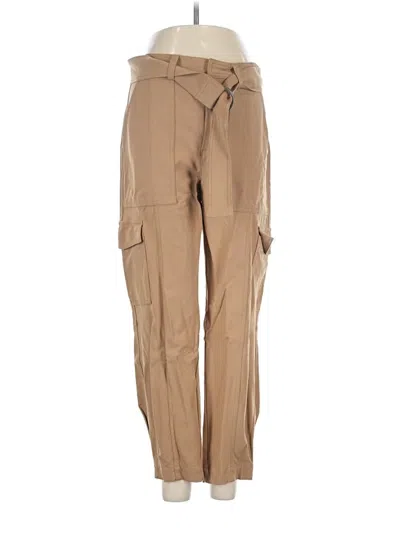Pre-owned Banana Republic Cargo Pants In Tan