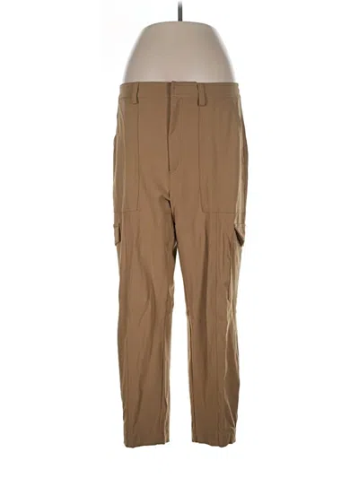 Pre-owned Banana Republic Cargo Pants In Tan