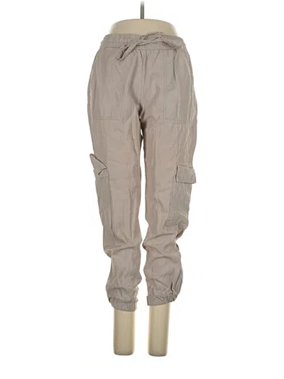 Pre-owned Banana Republic Cargo Pants In Tan