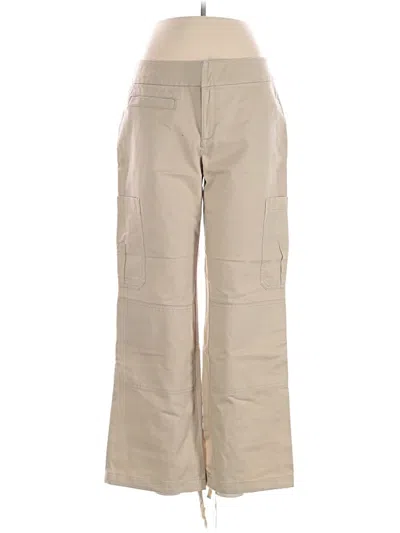 Pre-owned Banana Republic Cargo Pants In Tan