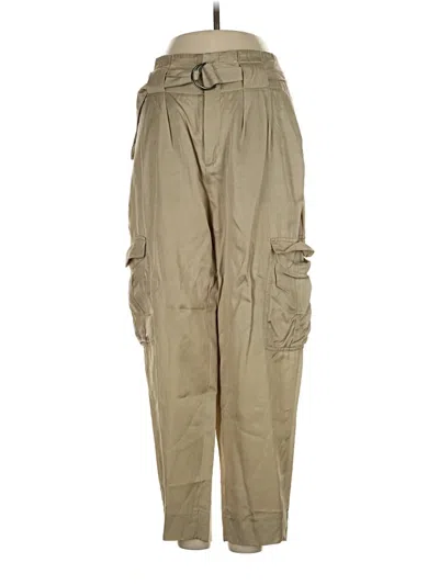 Pre-owned Banana Republic Cargo Pants In Tan