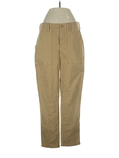 Pre-owned Banana Republic Cargo Pants In Tan