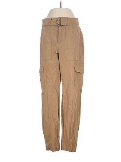 Pre-owned Banana Republic Cargo Pants In Tan