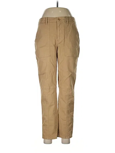 Pre-owned Banana Republic Cargo Pants In Tan