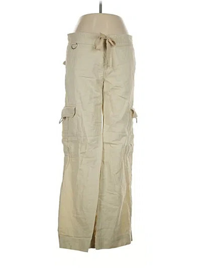 Pre-owned Banana Republic Cargo Pants In Tan