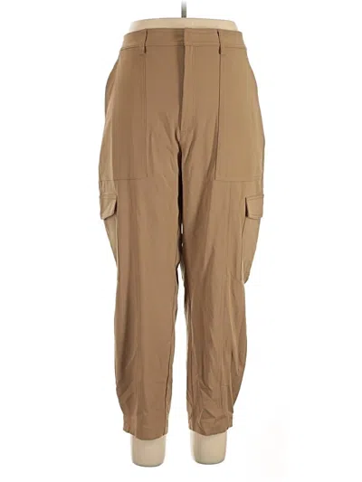 Pre-owned Banana Republic Cargo Pants In Tan