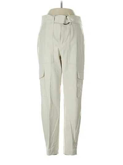 Pre-owned Banana Republic Cargo Pants In White