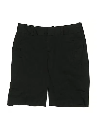 Pre-owned Banana Republic Cargo Shorts In Black