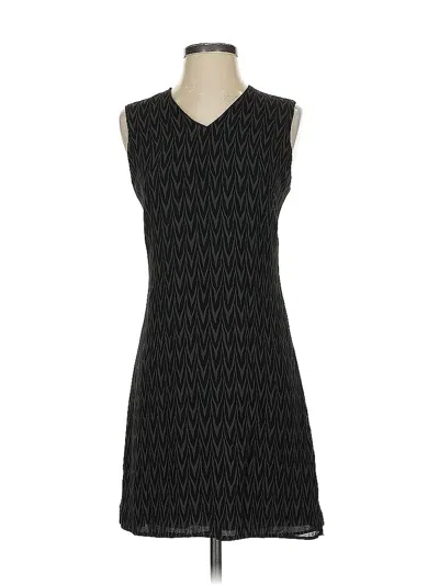 Pre-owned Banana Republic Casual Dress In Black