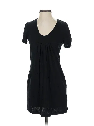 Pre-owned Banana Republic Casual Dress In Black