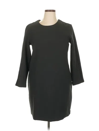 Pre-owned Banana Republic Casual Dress In Black