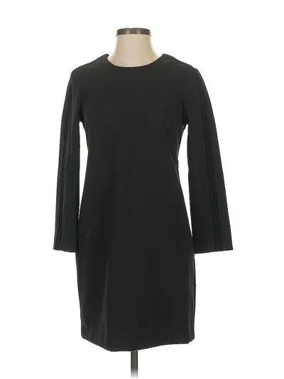 Pre-owned Banana Republic Casual Dress In Black
