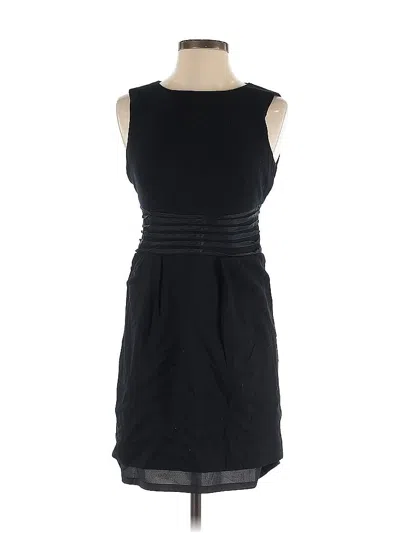 Pre-owned Banana Republic Casual Dress In Black