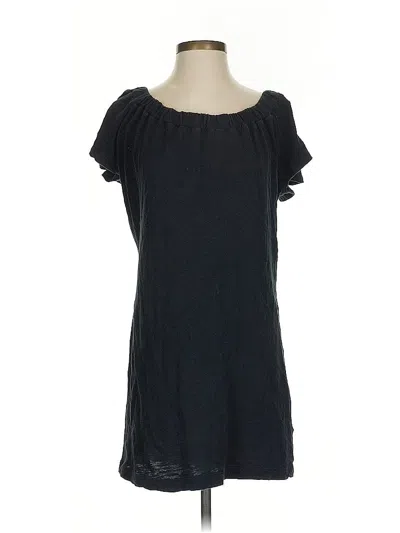 Pre-owned Banana Republic Casual Dress In Black