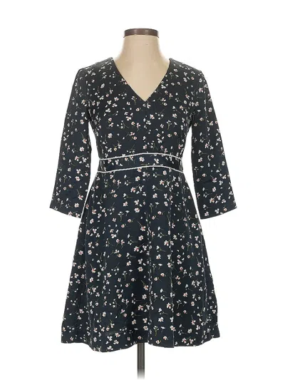 Pre-owned Banana Republic Casual Dress In Black