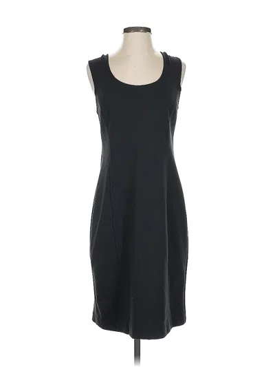 Pre-owned Banana Republic Casual Dress In Black