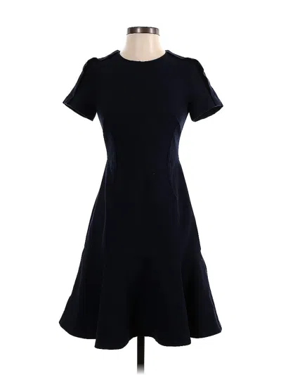 Pre-owned Banana Republic Casual Dress In Black