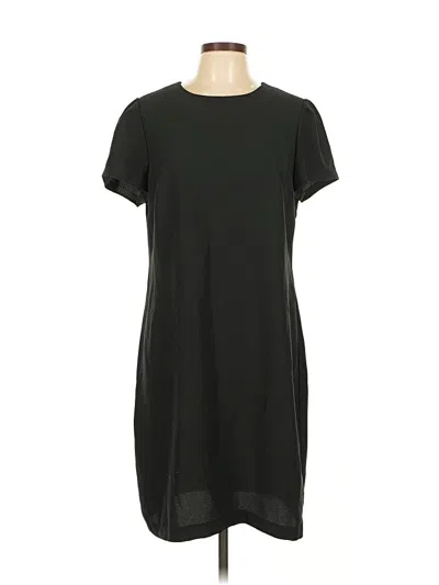 Pre-owned Banana Republic Casual Dress In Black