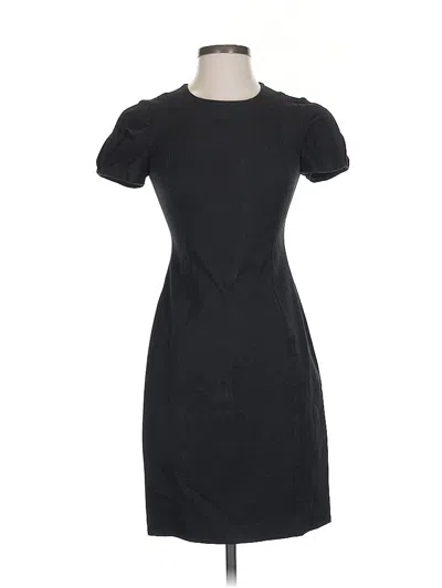 Pre-owned Banana Republic Casual Dress In Black