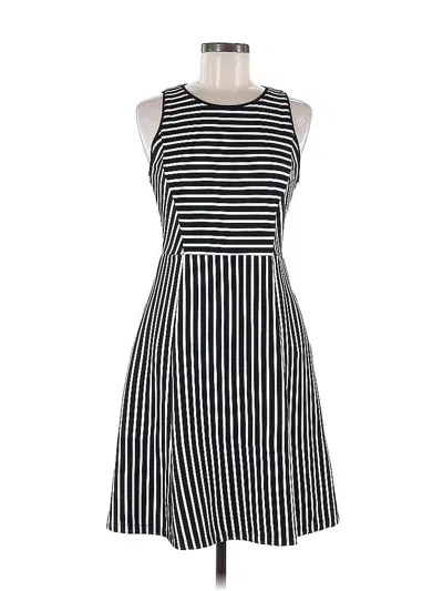 Pre-owned Banana Republic Casual Dress In Black