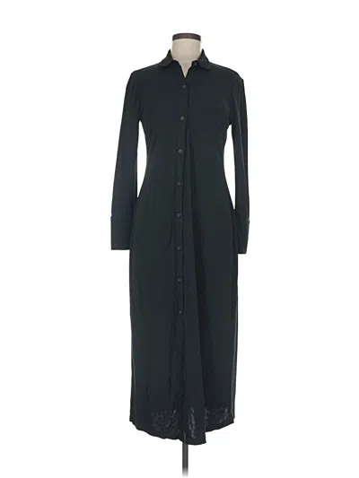 Pre-owned Banana Republic Casual Dress In Black