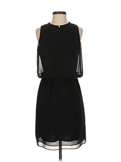 Pre-owned Banana Republic Casual Dress In Black