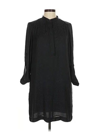 Pre-owned Banana Republic Casual Dress In Black