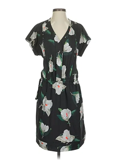 Pre-owned Banana Republic Casual Dress In Black