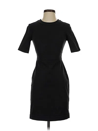 Pre-owned Banana Republic Casual Dress In Black