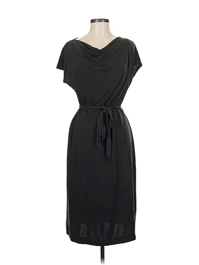 Pre-owned Banana Republic Casual Dress In Black