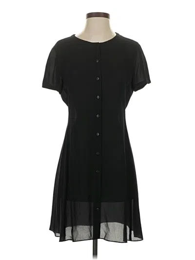 Pre-owned Banana Republic Casual Dress In Black