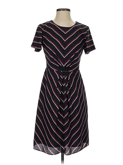 Banana Republic Casual Dress In Black