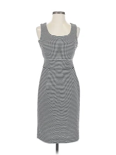 Banana Republic Casual Dress In Black
