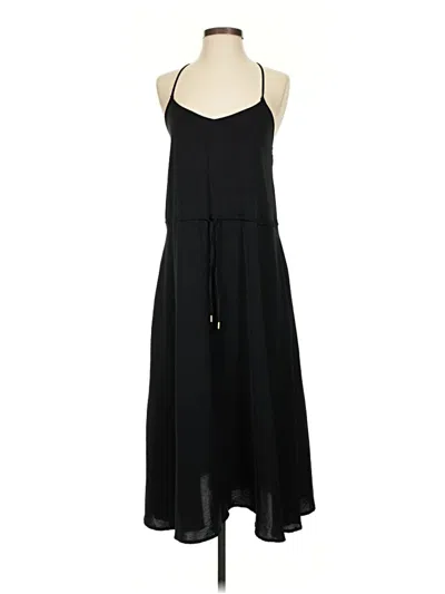 Pre-owned Banana Republic Casual Dress In Black