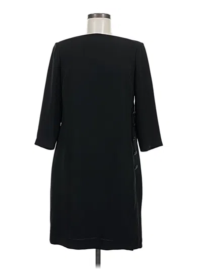 Banana Republic Casual Dress In Black