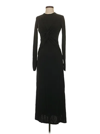 Banana Republic Casual Dress In Black