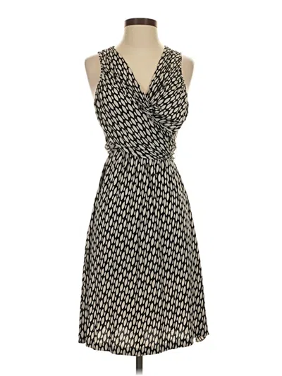 Pre-owned Banana Republic Casual Dress In Black